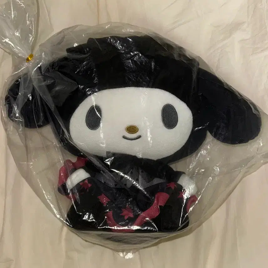 [BUNJANG] Sanrio Midnight Angel My Melody & Kuromi Gothic Lolita Plush Dolls / 산리오 미드나잇 엔젤 마이멜로디 쿠로미 고스로리 고딕풍 인형