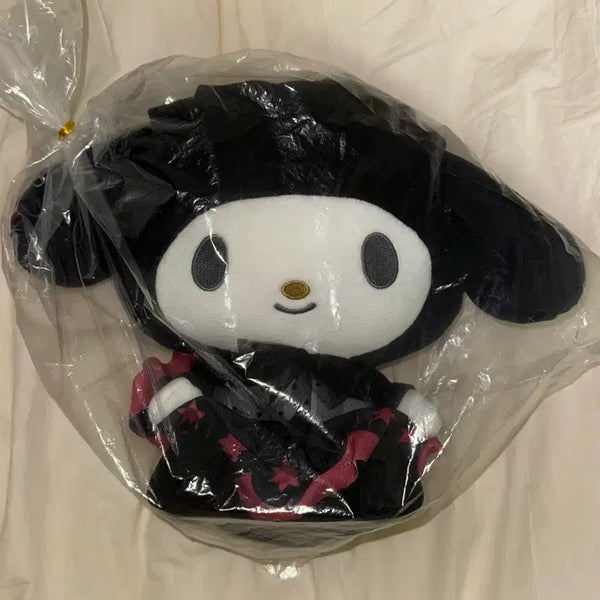[BUNJANG] Sanrio Midnight Angel My Melody & Kuromi Gothic Lolita Plush Dolls / 산리오 미드나잇 엔젤 마이멜로디 쿠로미 고스로리 고딕풍 인형