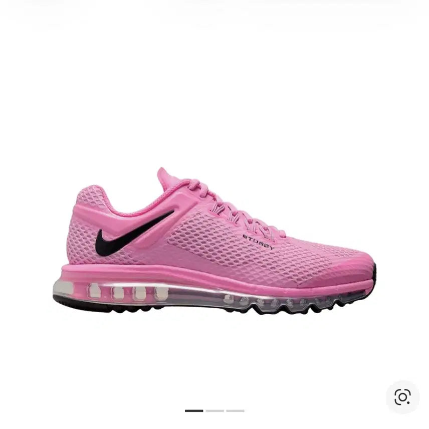 [BUNJANG] Nike Stussy Air Max 2013 Pink Shoes / 나이키 스투시 에어맥스 2013 핑크 [260]