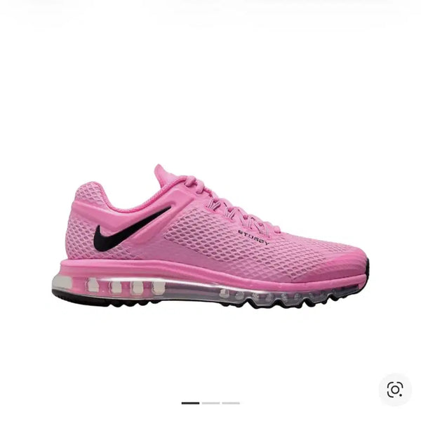 [BUNJANG] Nike Stussy Air Max 2013 Pink Shoes / 나이키 스투시 에어맥스 2013 핑크 [260]