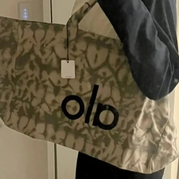 [BUNJANG] Alo Yoga Tie-Dye Tote Bag / Shopper Bag / Alo Yoga 알로 요가 타이 다이 토트백/쇼퍼백