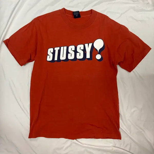 [BUNJANG] 90s Stussy Made in USA T-Shirt - Size M / 90s stussy 티셔츠 made in usa