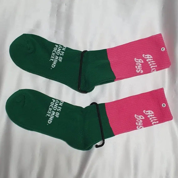 [BUNJANG] Billionaire Boys Club Socks / 그린핑크 Billionaire Boys Club 빌리어네어보이즈클럽 양말