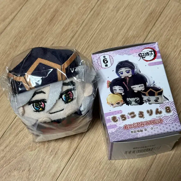 [BUNJANG] Demon Slayer Doma Mochi Kororin Plush / 귀멸의 칼날 도우마 모찌코로링