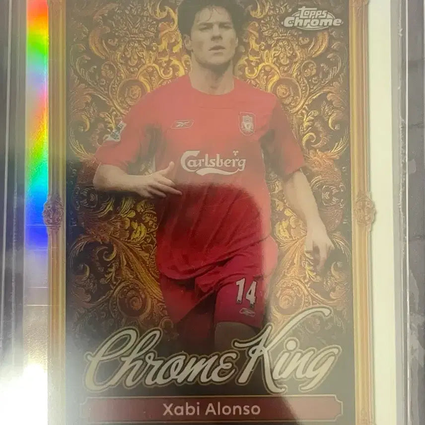 [BUNJANG] Xabi Alonso Soccer Card / 사비 알론소 축구카드