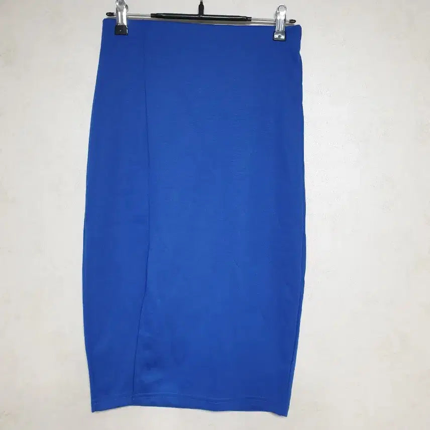 [BUNJANG] Women's Front Slit Skirt Size S / 국산 밴딩 앞트임 스커트 55 S