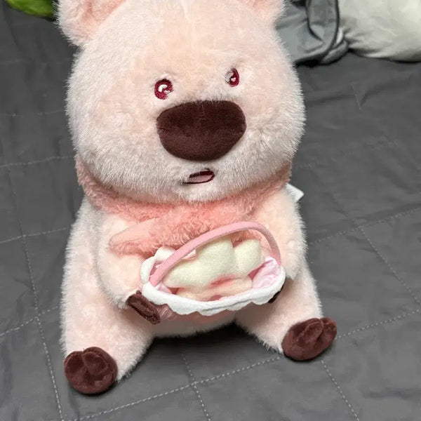 [BUNJANG] Coker Jjang Quokka Doll (New) / 코커짱 코커 인형 쿼카인형 (새상품, 택있음)