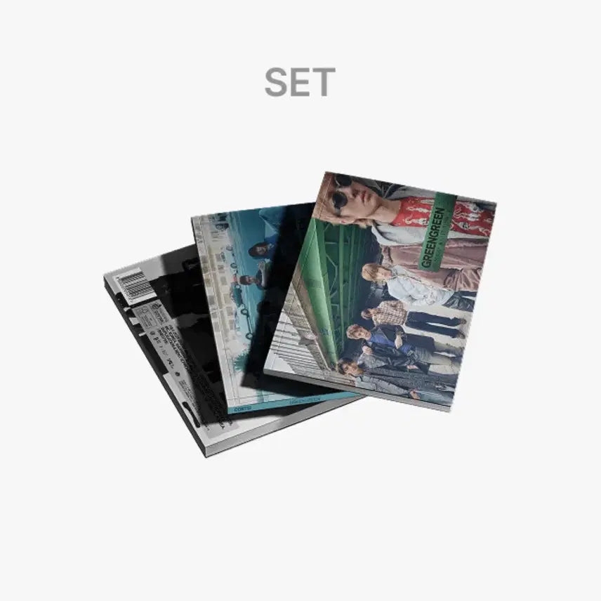 [BUNJANG] KORTIS Green Green Sealed Album Set / 코르티스 그린그린 미개봉 앨범 세트