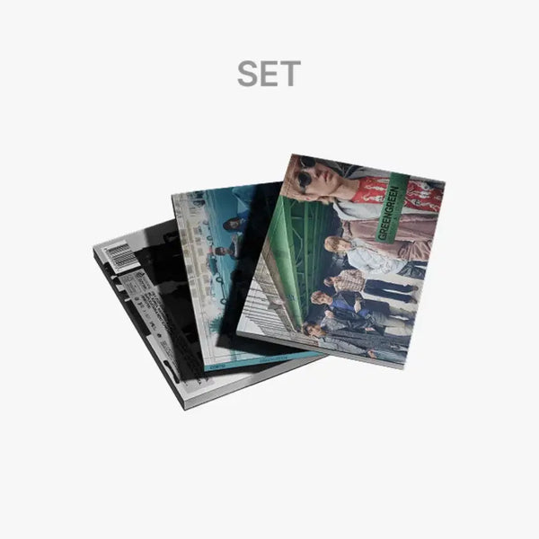[BUNJANG] KORTIS Green Green Sealed Album Set / 코르티스 그린그린 미개봉 앨범 세트