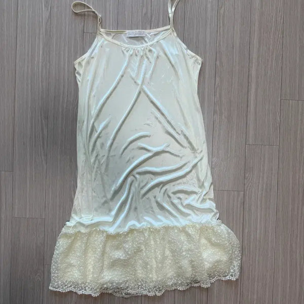 [BUNJANG] Hippie Fairy Layered Sleeveless Dress / 히피 페어리 레이어드 슬리브리스 원피스