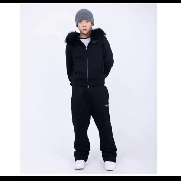 [BUNJANG] PUNGSHAY YangHongWon TYPTM Flare Sweatpants / 펑쉐이 양홍원 TYPTM 플레어팬츠