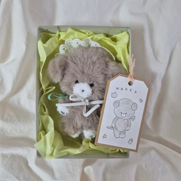 [BUNJANG] Mameta Handmade Jointed Dog Plush / 일본 핸드메이드 작가 강아지 인형 (가격동결)