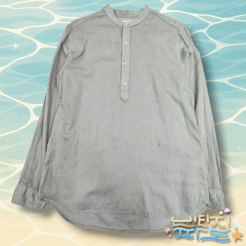[BUNJANG] 110 Series Henly Neck Shirt / 110 시리즈 헨리넥 셔츠