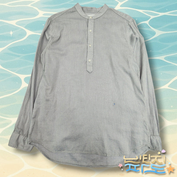 [BUNJANG] 110 Series Henly Neck Shirt / 110 시리즈 헨리넥 셔츠