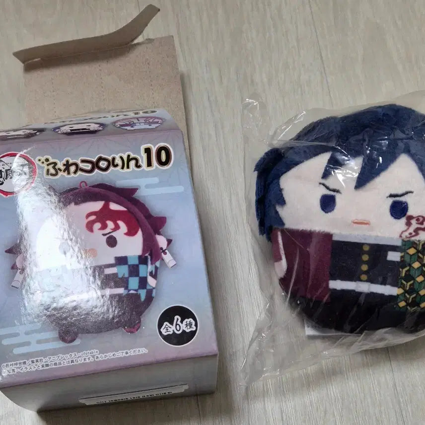 [BUNJANG] Demon Slayer: Kimetsu no Yaiba Kanao Tsuyuri Huwacoro Ring Mugen Train Ver. / 귀멸의 칼날 후와코로링 무한성ver 기유