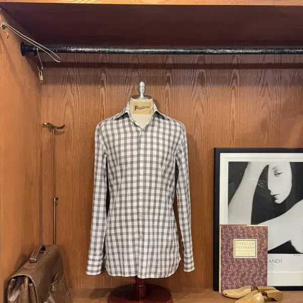 [BUNJANG] Tom Ford Dress Shirt Cotton 100% / 톰포드 드레스셔츠 100~103