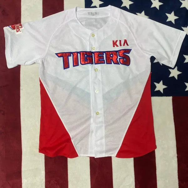 [BUNJANG] Kia Tigers Vision Korea Jersey No Marking Size 100 / 기아타이거즈 비젼코리아 유니폼 노마킹