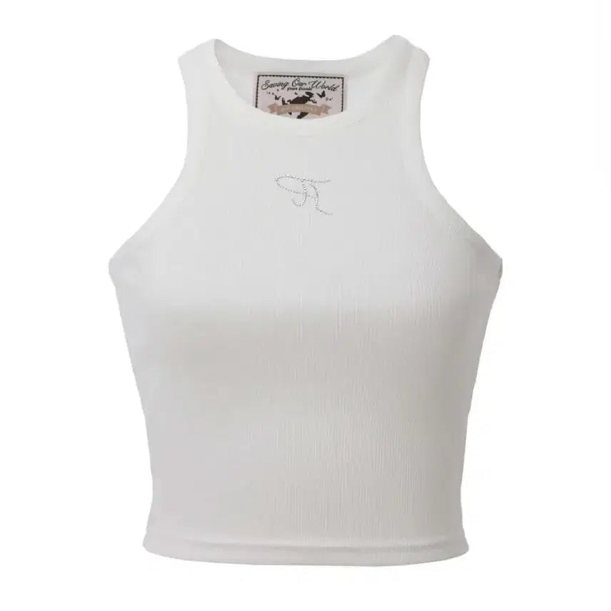 [BUNJANG] 3Times Jewel Tank Top (Size S) / 쓰리타임즈 주얼탱크탑 S