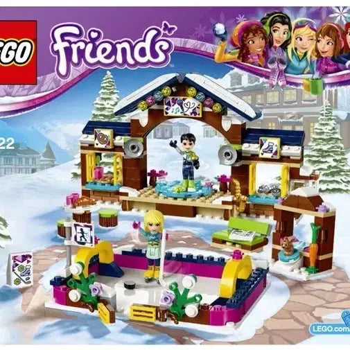 [BUNJANG] Lego Friends 41322 Ski Resort / 레고 프렌즈 41322 스키 리조트
