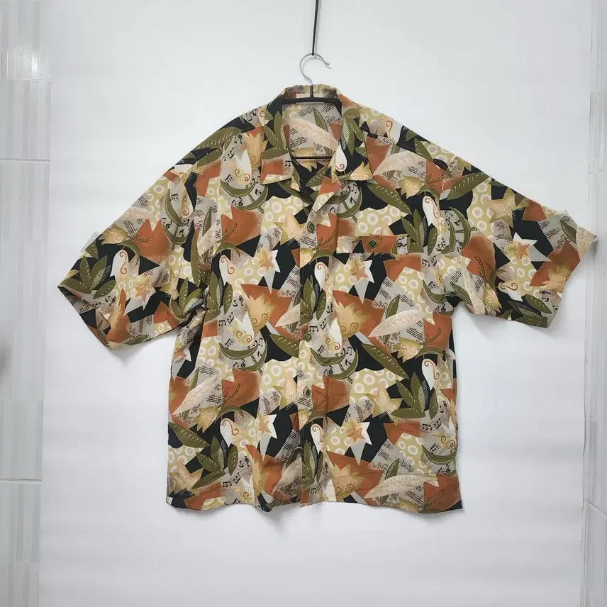 [BUNJANG] Sensational Breeze Hawaiian Shirt / Sensational Breeze 하와이안 셔츠 105-110