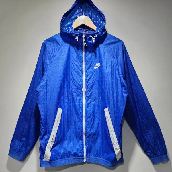 [BUNJANG] Nike Blue Dot Windbreaker Jacket L (100) / 나이키 블루 도트 바람막이 L (100)