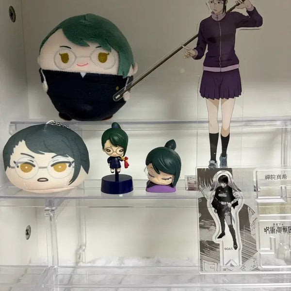 [BUNJANG] Jujutsu Kaisen Maki Zenin Merchandise Bundle / 급전) 주술회전 젠인 마키 굿즈 일괄 판매