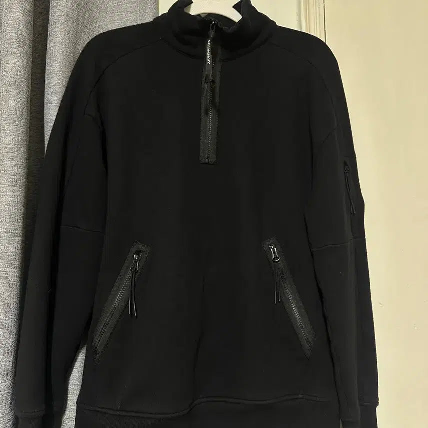 [BUNJANG] CP Company Half-Zip Sweatshirt / Cp컴퍼니 하프집업
