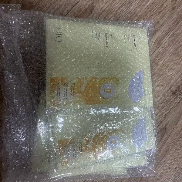 [BUNJANG] Euip Biome Vita C 2-Step Hydrogel Mask (50 Sheets) / 유이크 바이옴 비타씨 2스텝 하이드로겔 마스크 50매