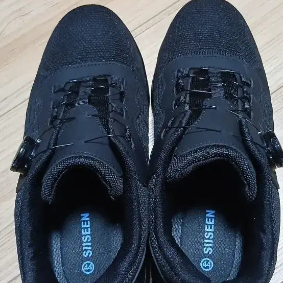 [BUNJANG] CSEN Black Dial Lock Slip-Resistant Safety Shoes 280 / 안전화 280