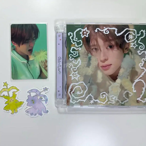 [BUNJANG] NCT WISH Odd To Love Sion Jewel Set (Unsealed) / 개봉)엔시티위시 오드투러브 쥬얼 시온 세트