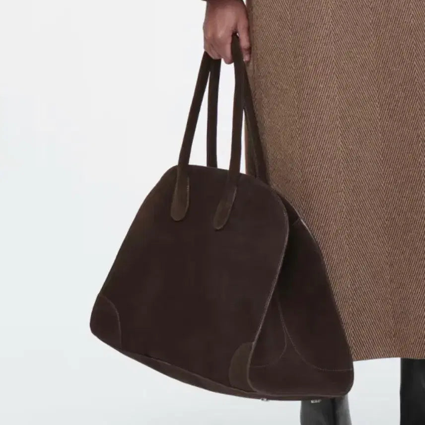 [BUNJANG] COS Suede Shoulder Bag / 코스 가방 스웨이드숄더백