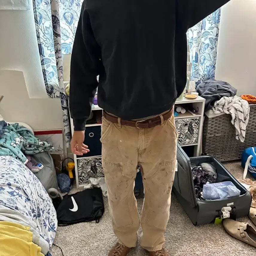 [BUNJANG] Carhartt WIP B01 Double Knee Pants / 90s 칼하트 더블니 B01