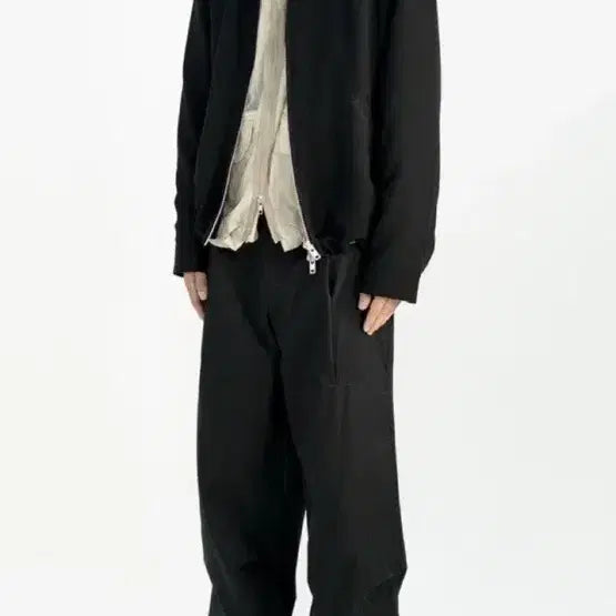 [BUNJANG] Polilteru Zip Kara Black 2 / 폴리테루 집카라 블랙 2