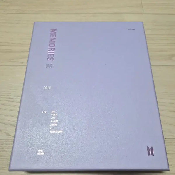 [BUNJANG] BTS Memories of 2018 Blu-ray / 방탄소년단 BTS Memories of 2018 블루레이 bluray