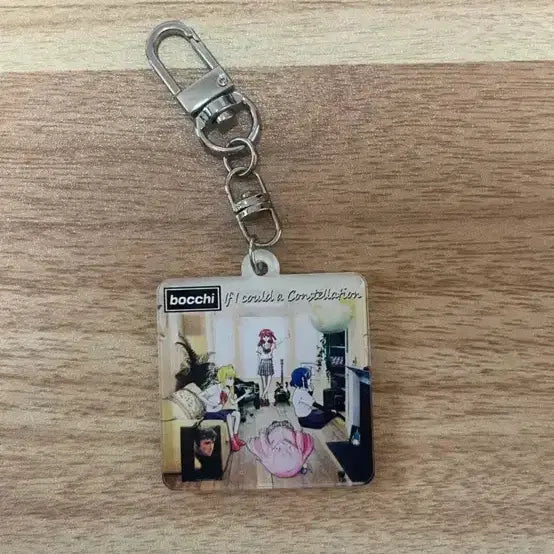 [BUNJANG] Bocchi the Rock! Oasis Homage Keychain / 봇치더락 오아시스 오마주 키링