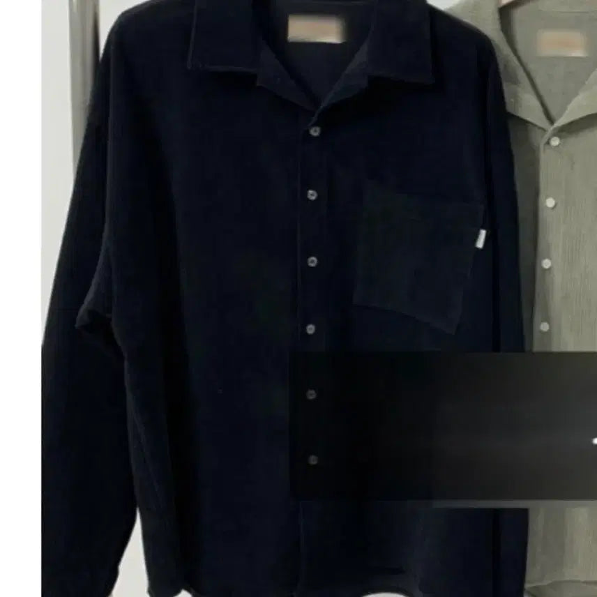 [BUNJANG] Overfit Corduroy Pocket Shirt / 오버핏 골덴 코듀로이 포켓 셔츠