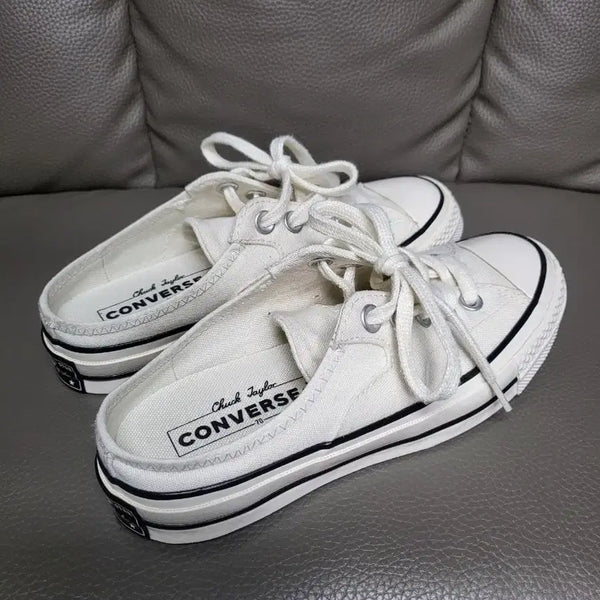 [BUNJANG] Converse Chuck 70 Mule Sneakers / [220]컨버스 척70 뮬 운동화