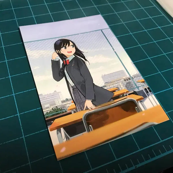 [BUNJANG] Yusa Harem Vol. 2 First Edition Double-Sided Illustration Card / 만화책 코믹스 유사 하렘 2권 초판 특전 양면 일러스트 카드