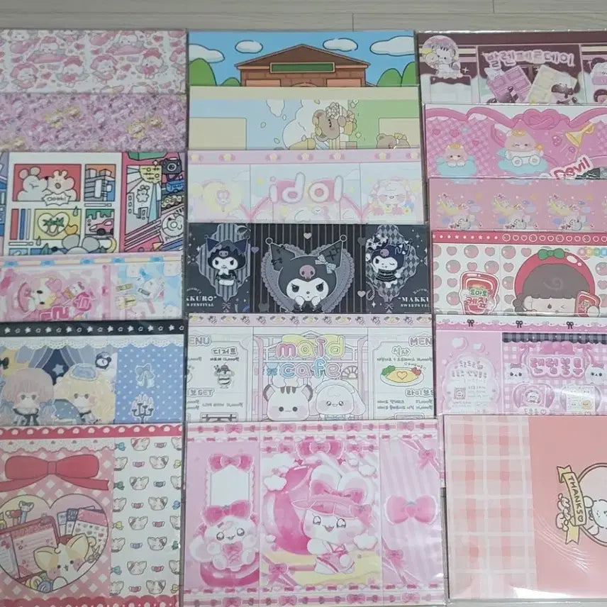 [BUNJANG] Special Edition Wrapping Paper Set / 특판 랩핑지 일괄 3 18세트