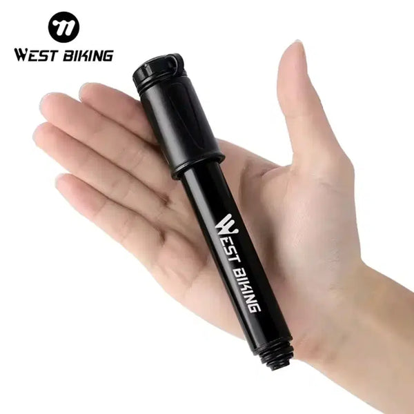 [BUNJANG] West Biking Mini Bicycle Pump 100PSI Aluminum Alloy Hand Pump / 서쪽 자전거 미니 자전거 펌프 100PSI 알루미늄 합금 핸드  펌프