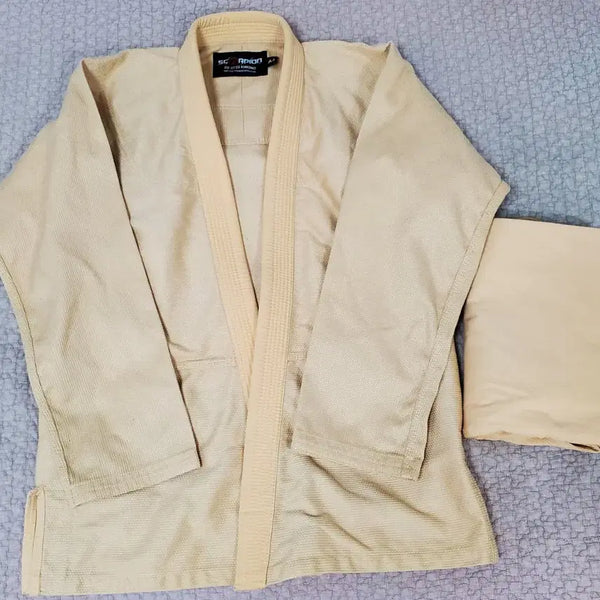 [BUNJANG] Scorpion Jiu Jitsu Gi A3 Biscuit Color / 주짓수 도복, A3, 스콜피온, 비스킷 컬러