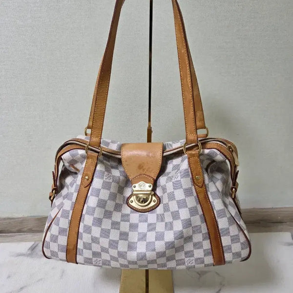 [BUNJANG] Louis Vuitton Monogram Cerise Stresa Tote Bag / 최종가~정품 루이비통 스트레샤(핏팅컷참고)~네고문의x