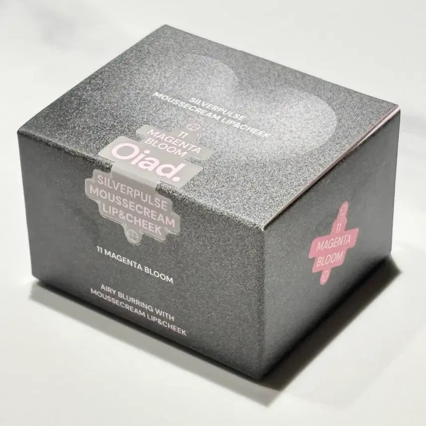 [BUNJANG] Oard Silver Pulse 11 Magenta Bloom Musk Cream Lip & Cheek (New) / 새상품 오아드 실버펄스 11 마젠타블룸 무스크림 립앤치크
