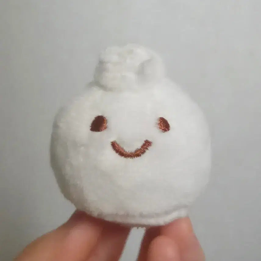 [BUNJANG] Mousey Dumpling Brothers Doll Keychain Set / 찍찍이 물만두 만두알 3형제 인형 키링