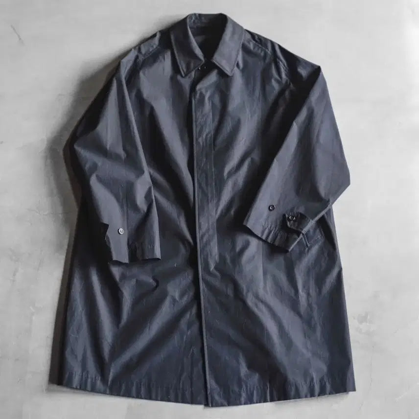 [BUNJANG] Anatomica Single Raglan IX Ventile L35 Dark Navy Coat / (48) 아나토미카 싱글래글런 ix 다크네이비 벤타일 L35 코트