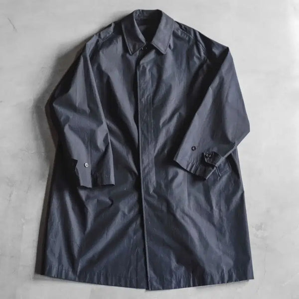 [BUNJANG] Anatomica Single Raglan IX Ventile L35 Dark Navy Coat / (48) 아나토미카 싱글래글런 ix 다크네이비 벤타일 L35 코트
