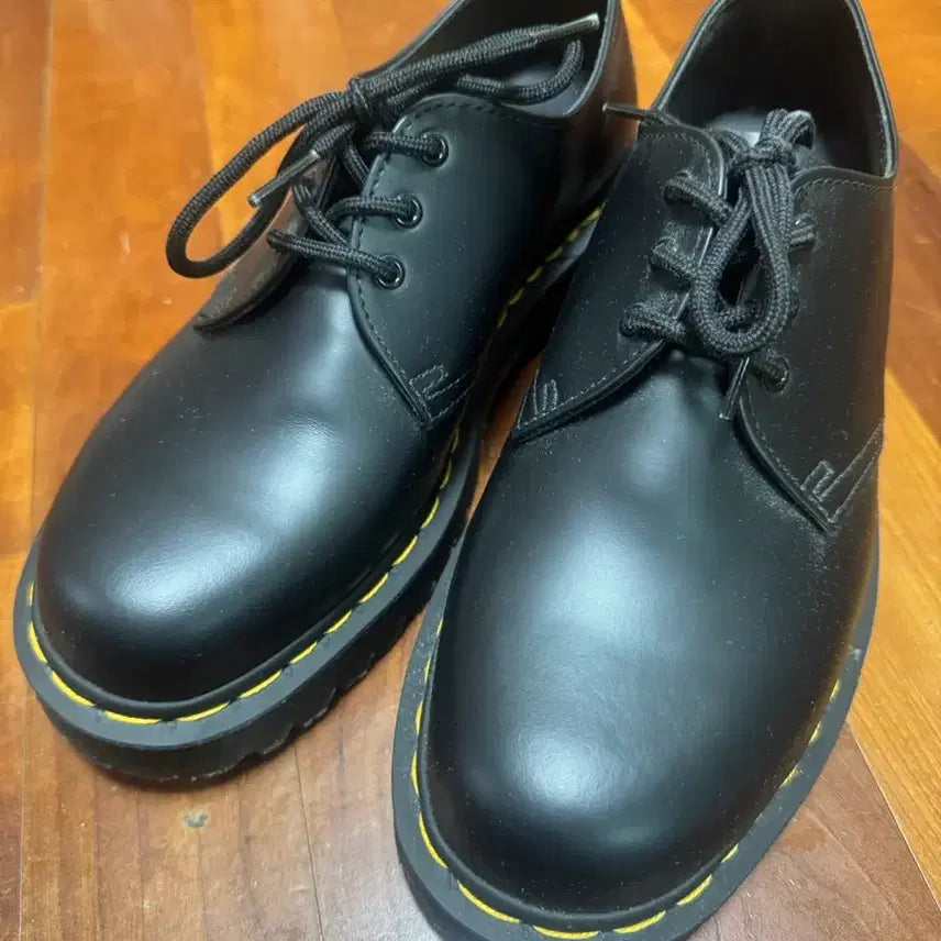 [BUNJANG] Dr. Martens 1461 Bex Black Leather Shoes / 닥터마틴 1461 벡스