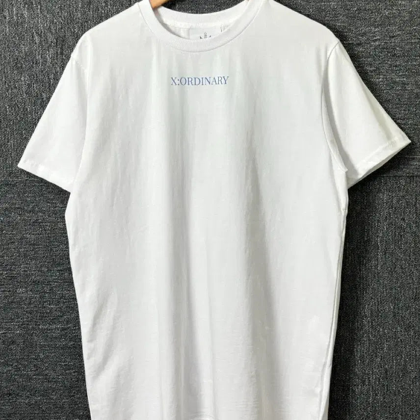 [BUNJANG] X:ORDINARY White T-Shirt Size 52 / X:ORDINARY 화이트 반팔티 52