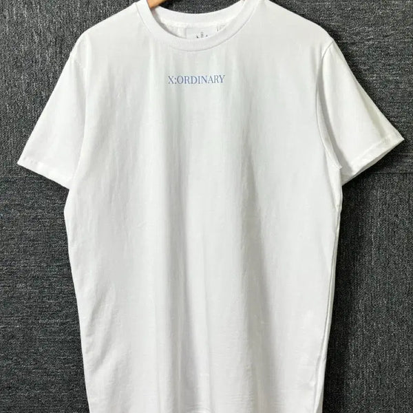 [BUNJANG] X:ORDINARY White T-Shirt Size 52 / X:ORDINARY 화이트 반팔티 52