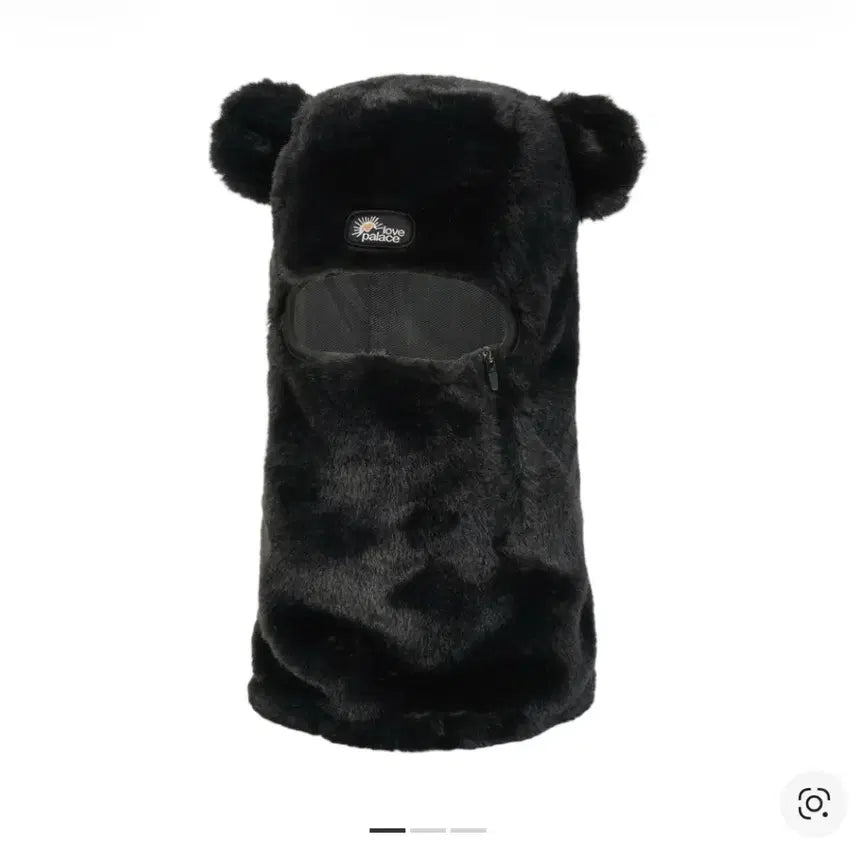 [BUNJANG] Palace Furry Ear Balaclava Black 25FW / 팔라스 퍼리 이어 바라클라바 블랙 - 25FW